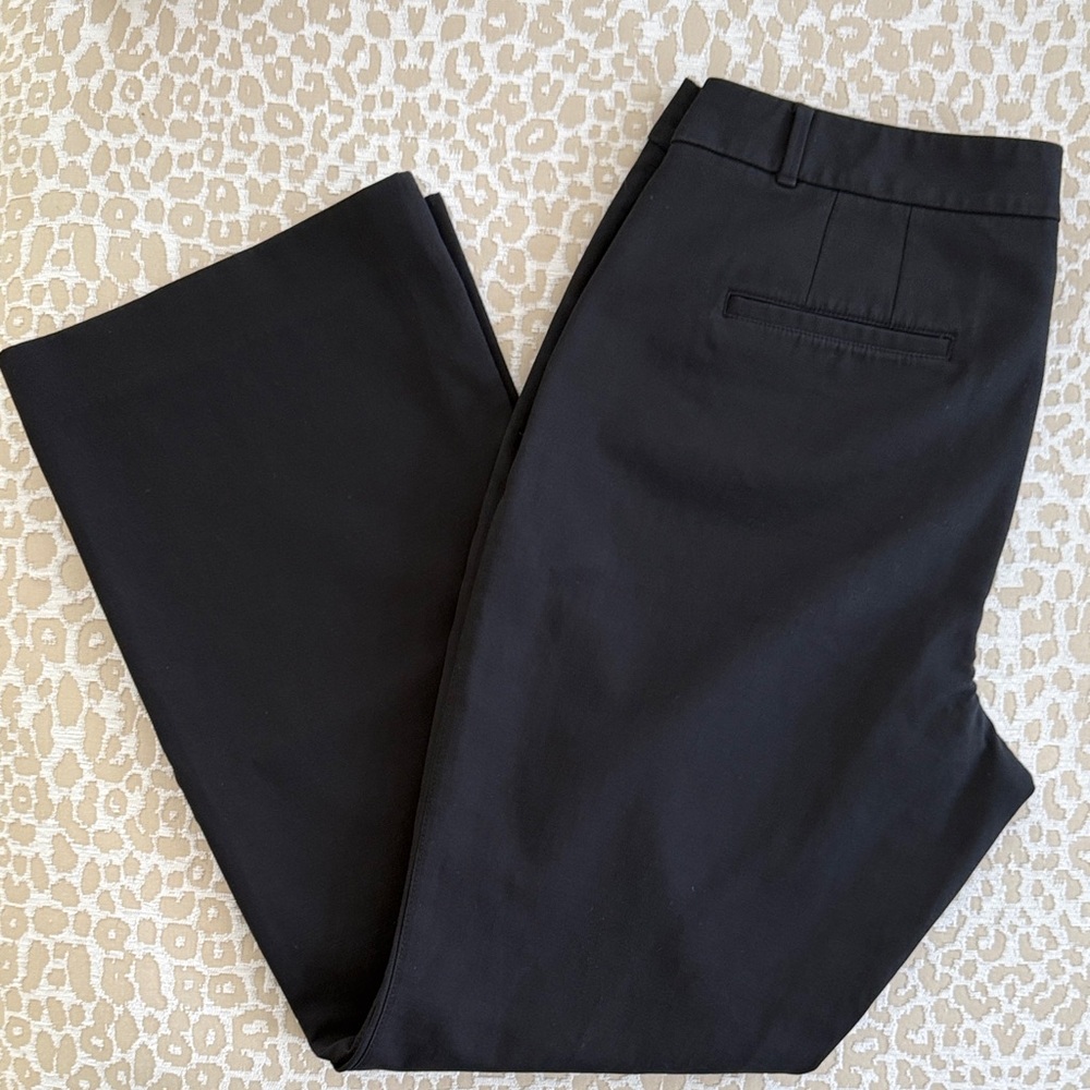 White House Black Market Black Slim Boot Pants